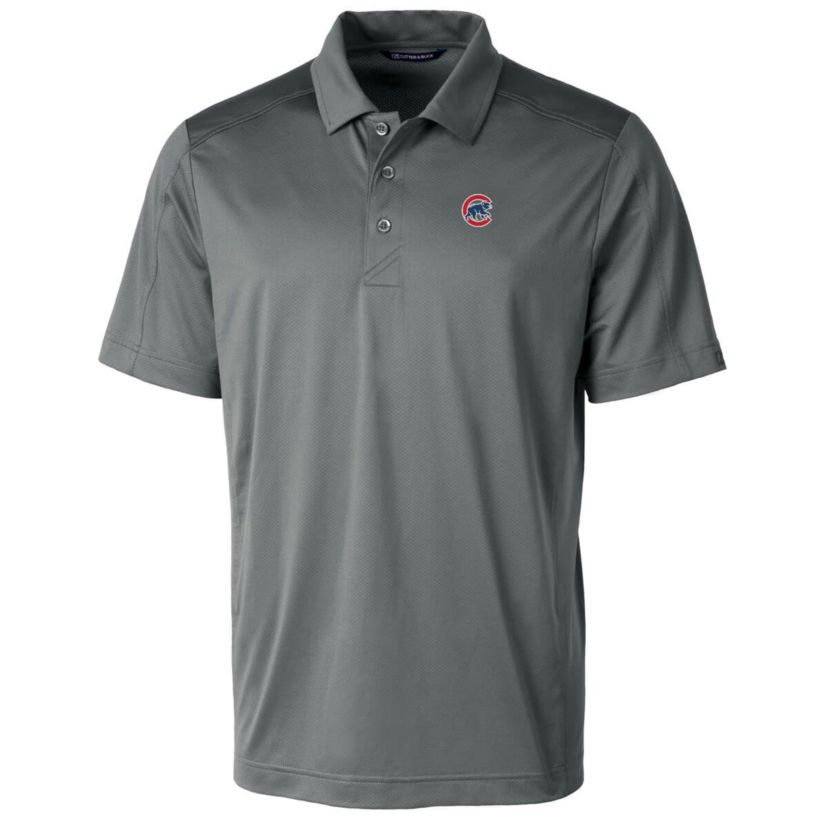 MLB Chicago Cubs Prospect Textured Stretch Big & Tall Polo