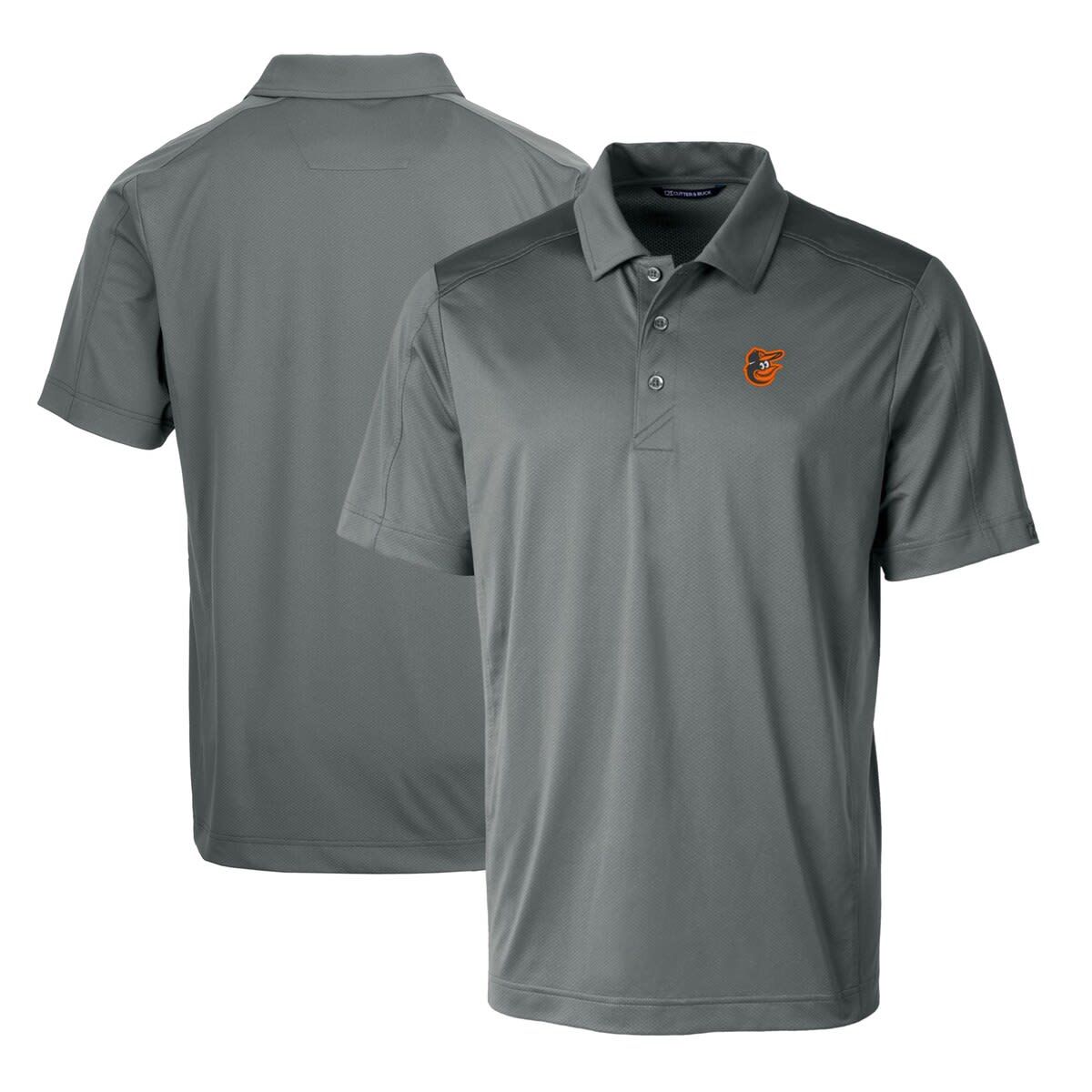 MLB Baltimore Orioles Prospect Textured Stretch Big & Tall Polo