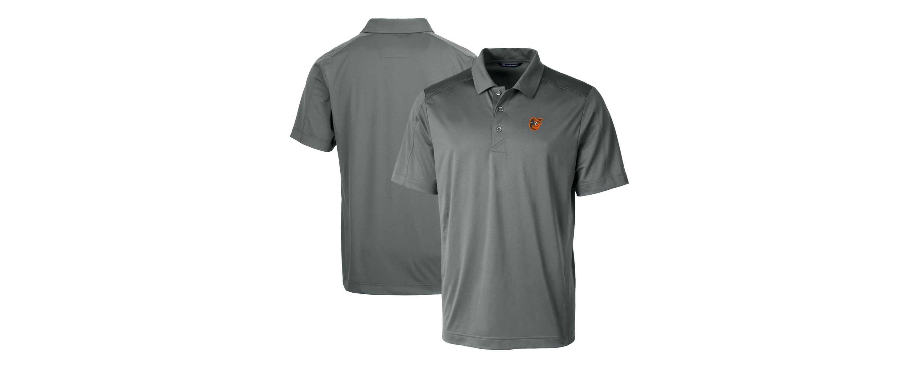 MLB Baltimore Orioles Prospect Textured Stretch Big & Tall Polo