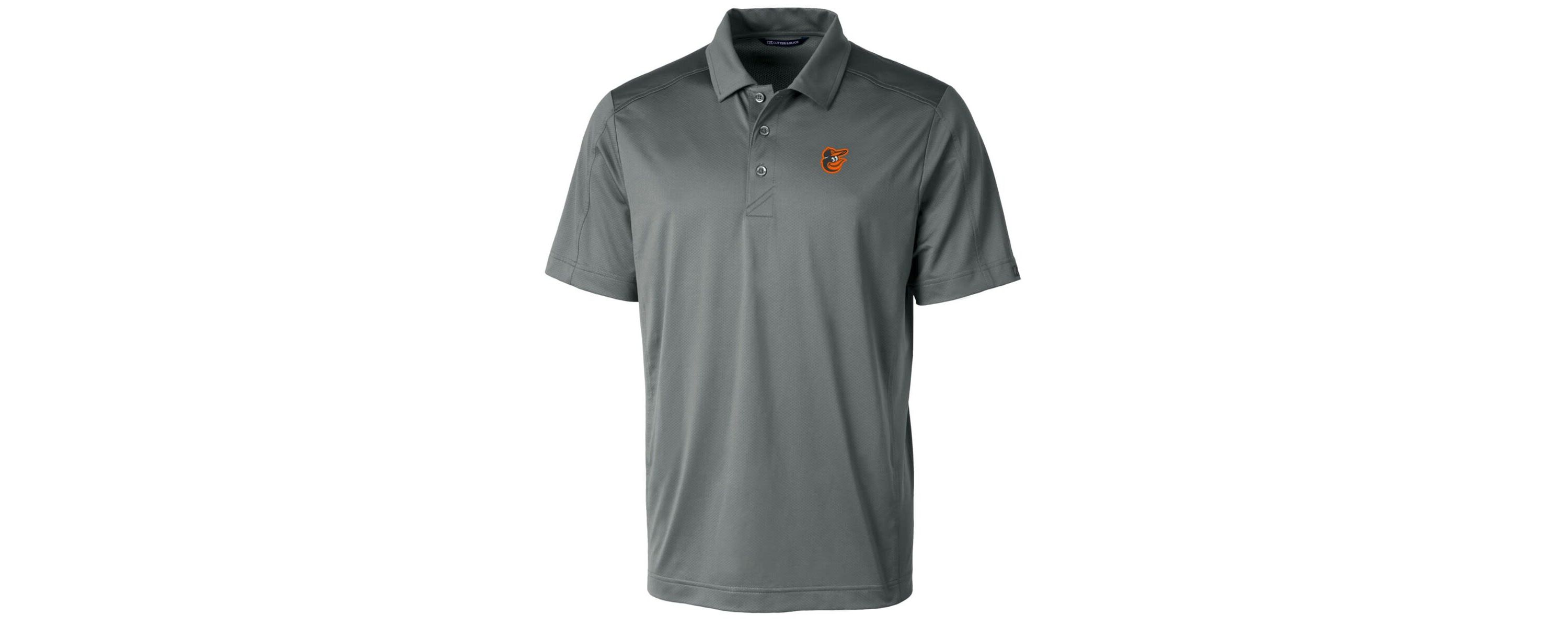 MLB Baltimore Orioles Prospect Textured Stretch Big & Tall Polo