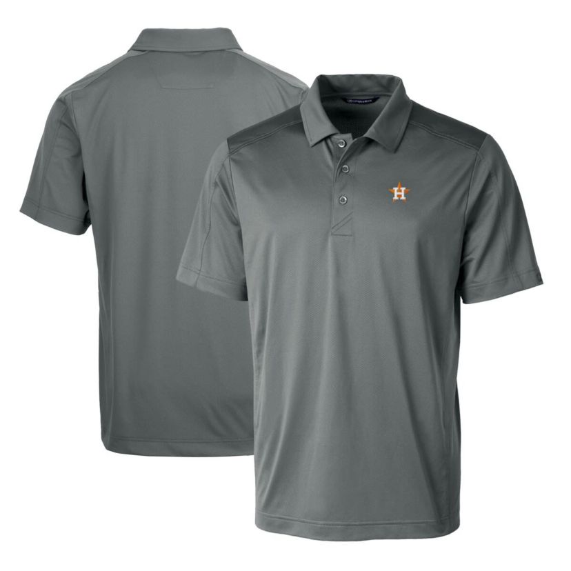 MLB Houston Astros Prospect Textured Stretch Big & Tall Polo