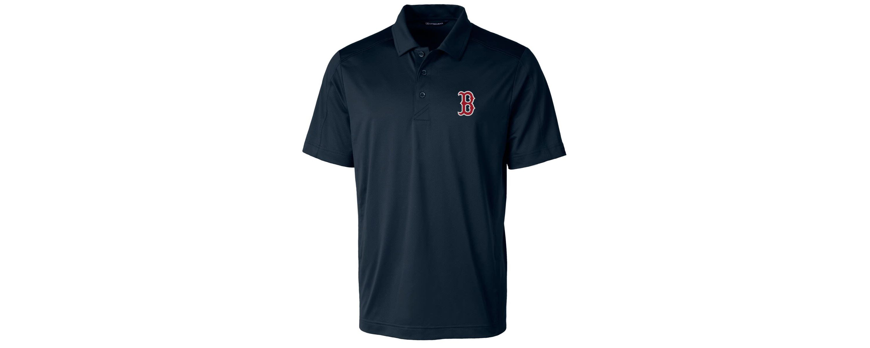 Boston Red Sox MLB Boston Sox Prospect Textured Stretch Big & Tall Polo