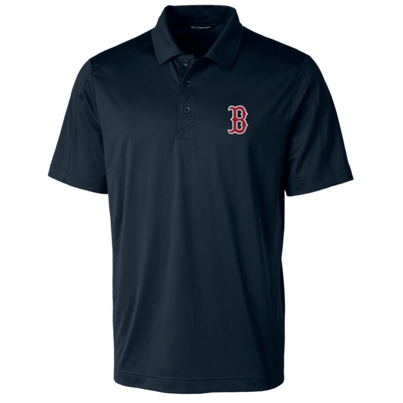 Boston Red Sox MLB Boston Sox Prospect Textured Stretch Big & Tall Polo
