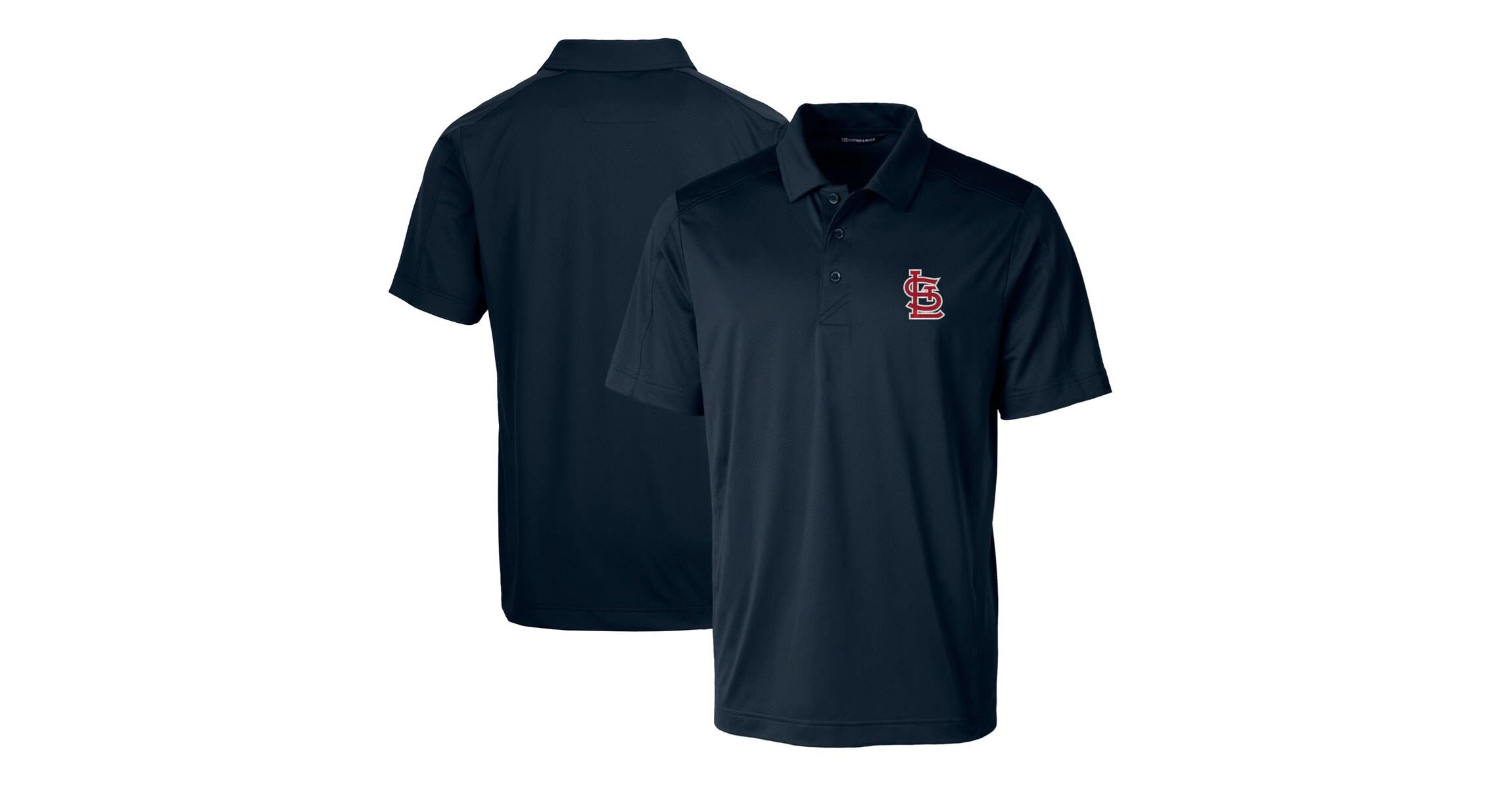 MLB St. Louis Cardinals Prospect Textured Stretch Big & Tall Polo