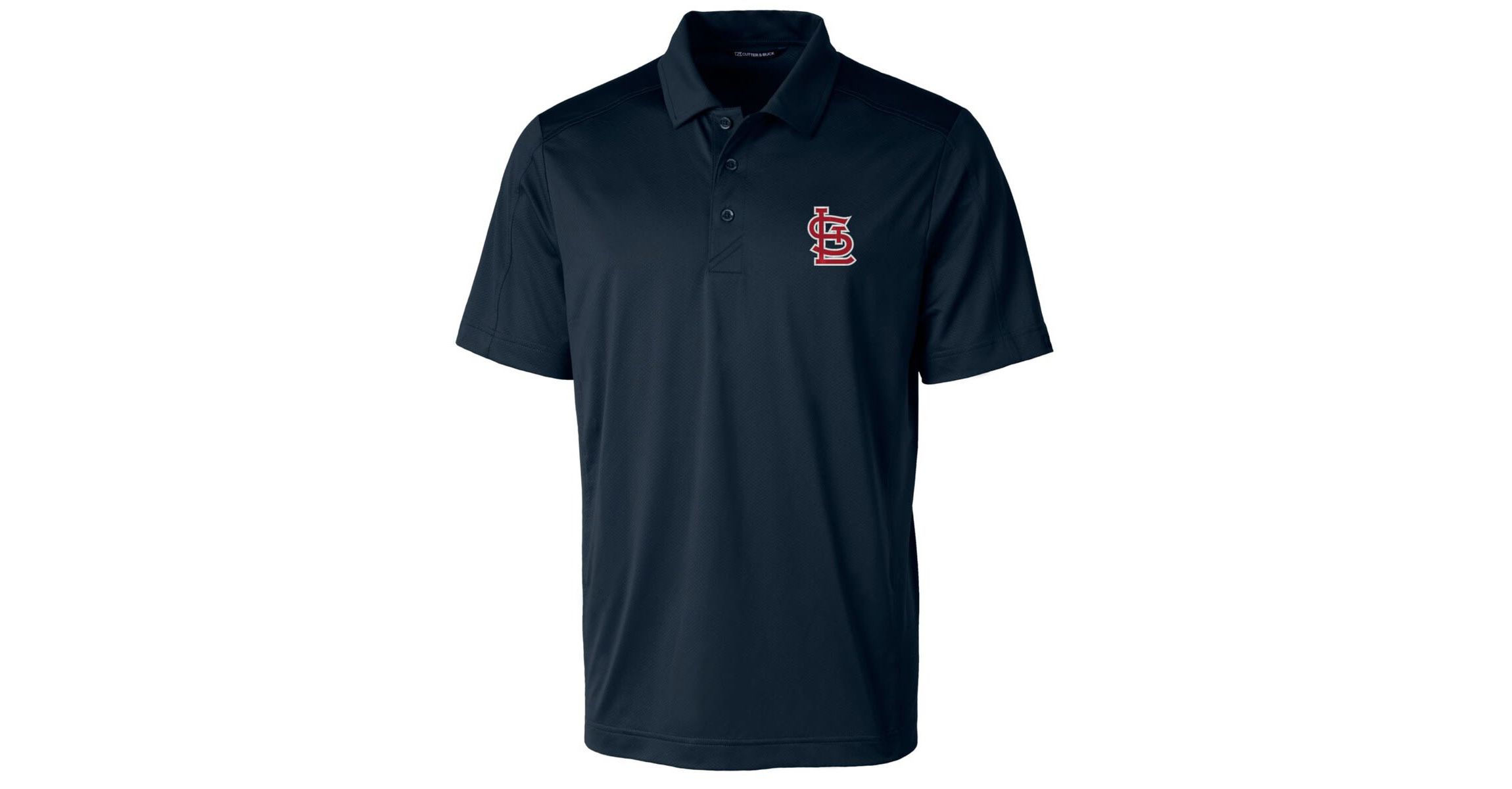 MLB St. Louis Cardinals Prospect Textured Stretch Big & Tall Polo