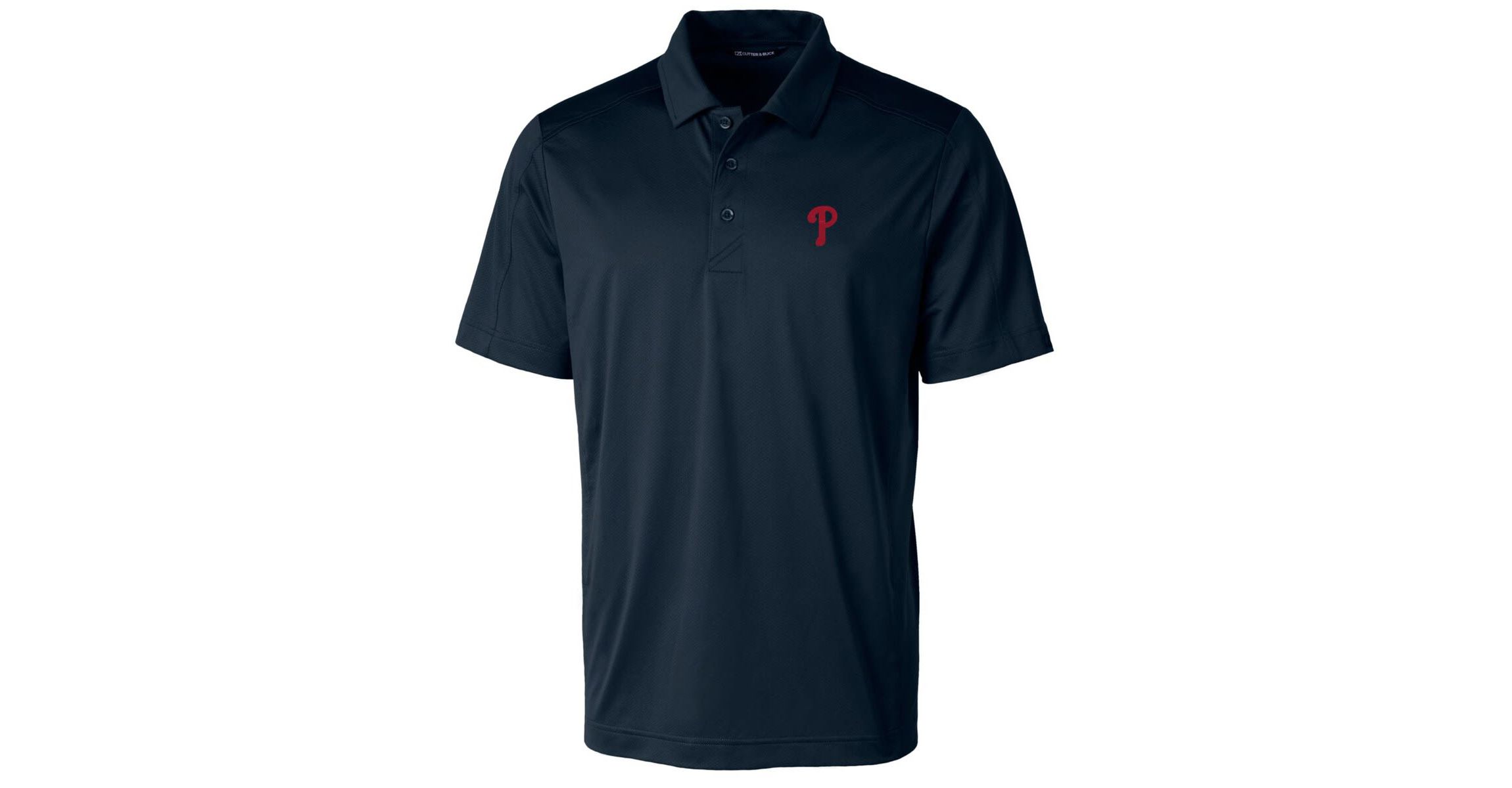 MLB Philadelphia Phillies Prospect Textured Stretch Big & Tall Polo