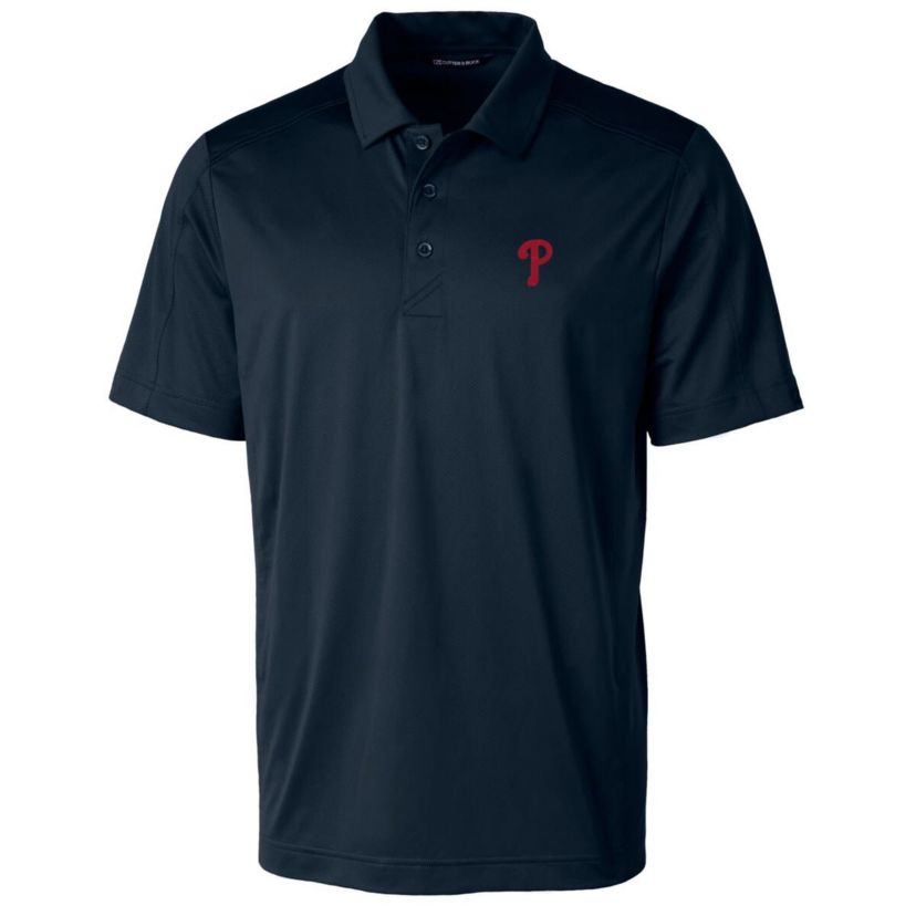 MLB Philadelphia Phillies Prospect Textured Stretch Big & Tall Polo