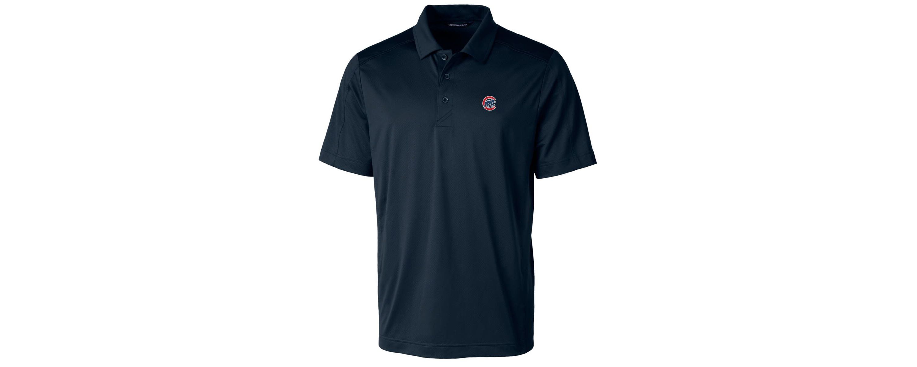 MLB Chicago Cubs Prospect Textured Stretch Big & Tall Polo