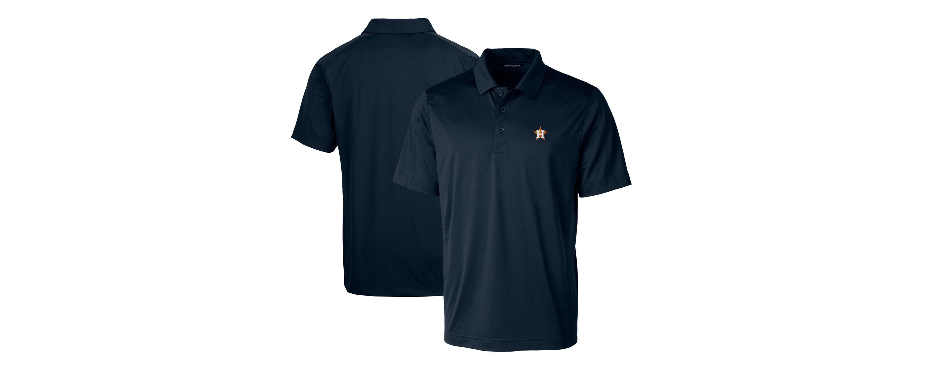 MLB Houston Astros Prospect Textured Stretch Big & Tall Polo
