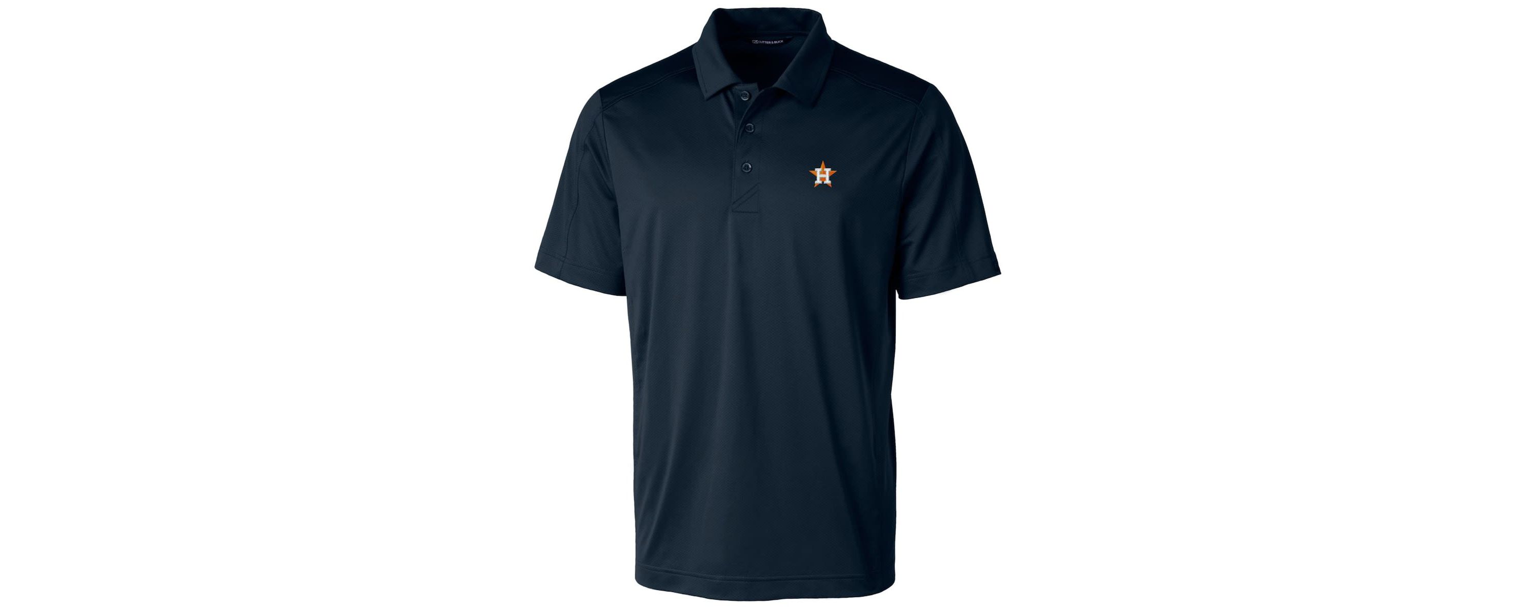MLB Houston Astros Prospect Textured Stretch Big & Tall Polo
