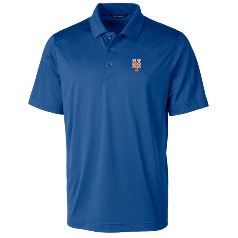 MLB New York Mets Prospect Textured Stretch Big & Tall Polo