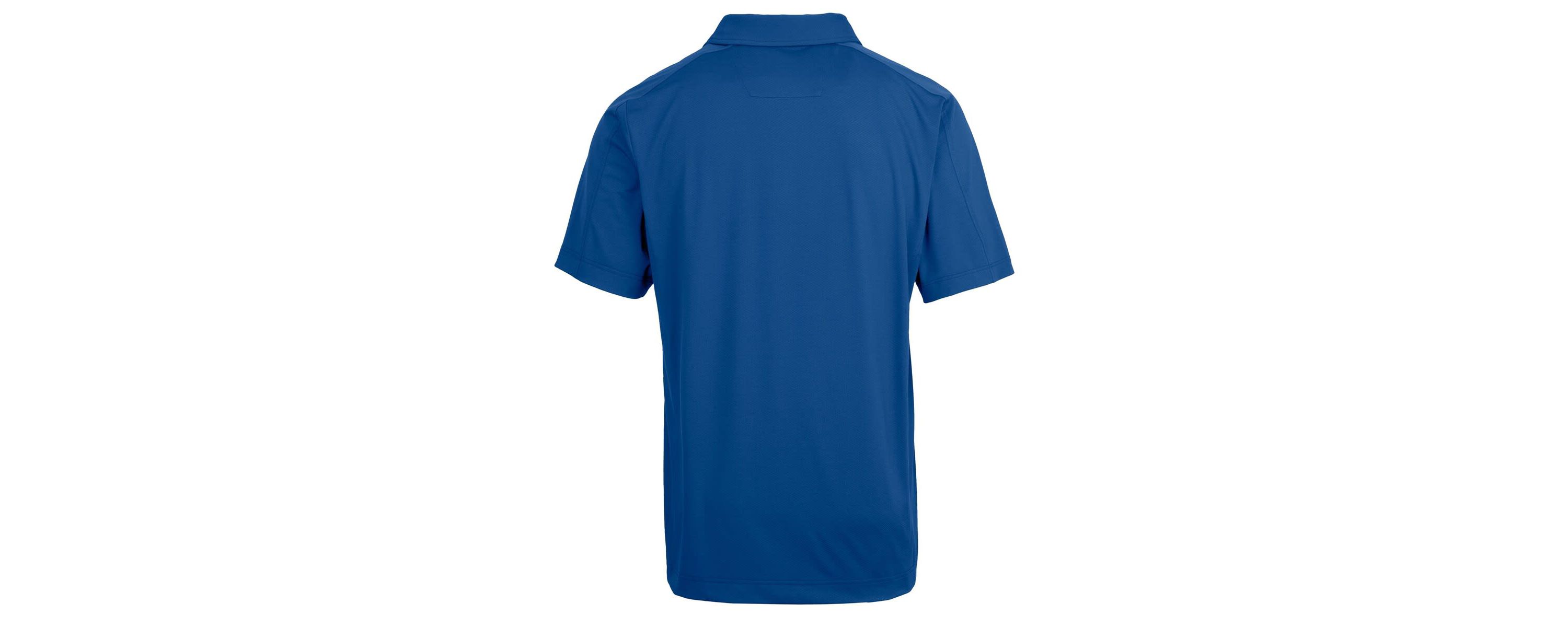 MLB New York Mets Prospect Textured Stretch Big & Tall Polo