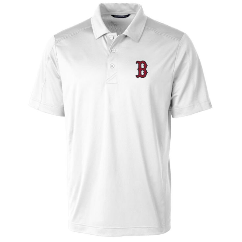 Boston Red Sox MLB Boston Sox Prospect Textured Stretch Big & Tall Polo