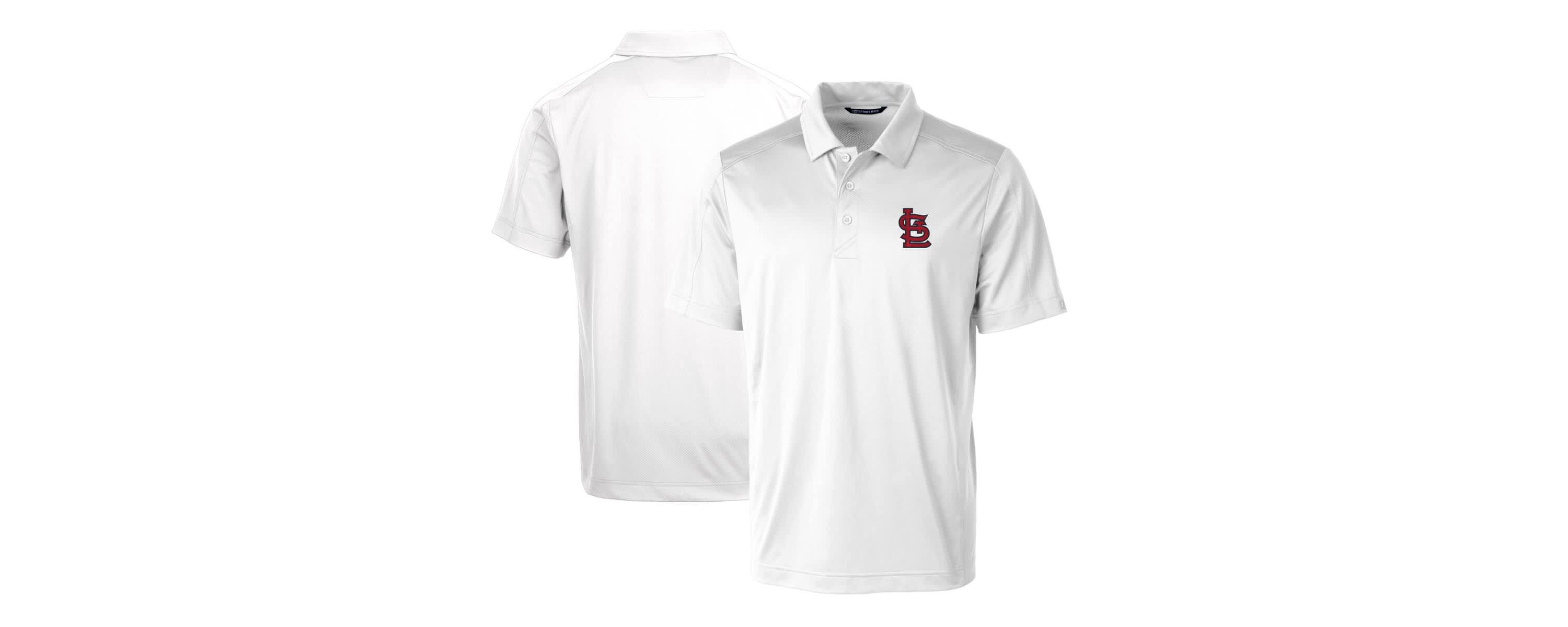 MLB St. Louis Cardinals Prospect Textured Stretch Big & Tall Polo