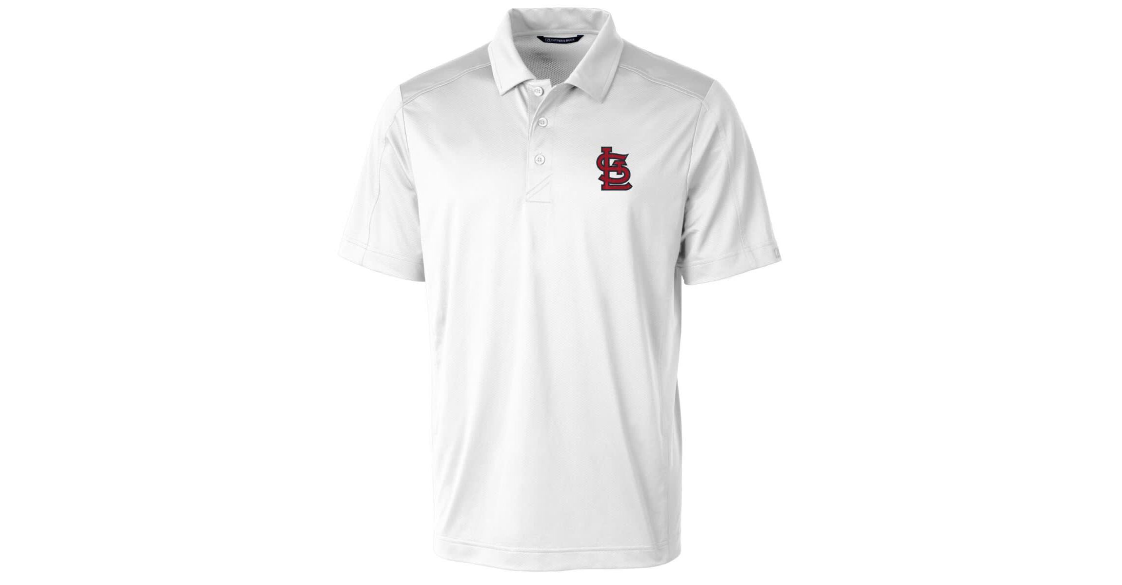 MLB St. Louis Cardinals Prospect Textured Stretch Big & Tall Polo