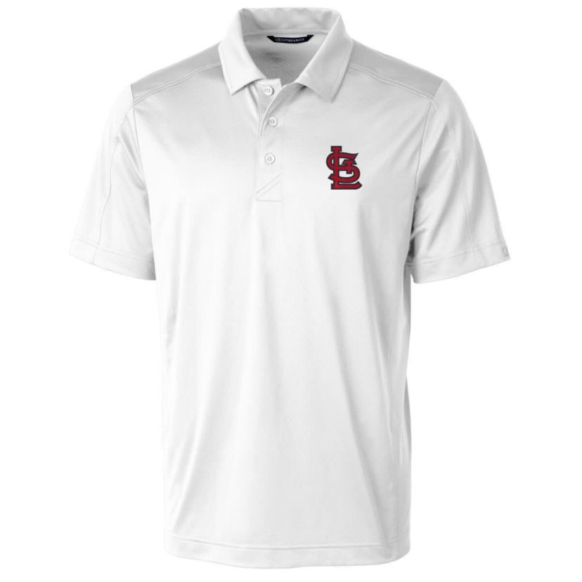 MLB St. Louis Cardinals Prospect Textured Stretch Big & Tall Polo