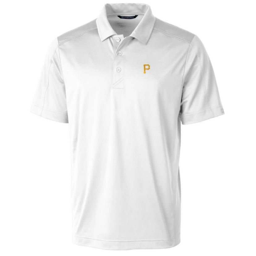 MLB Pittsburgh Pirates Prospect Textured Stretch Big & Tall Polo