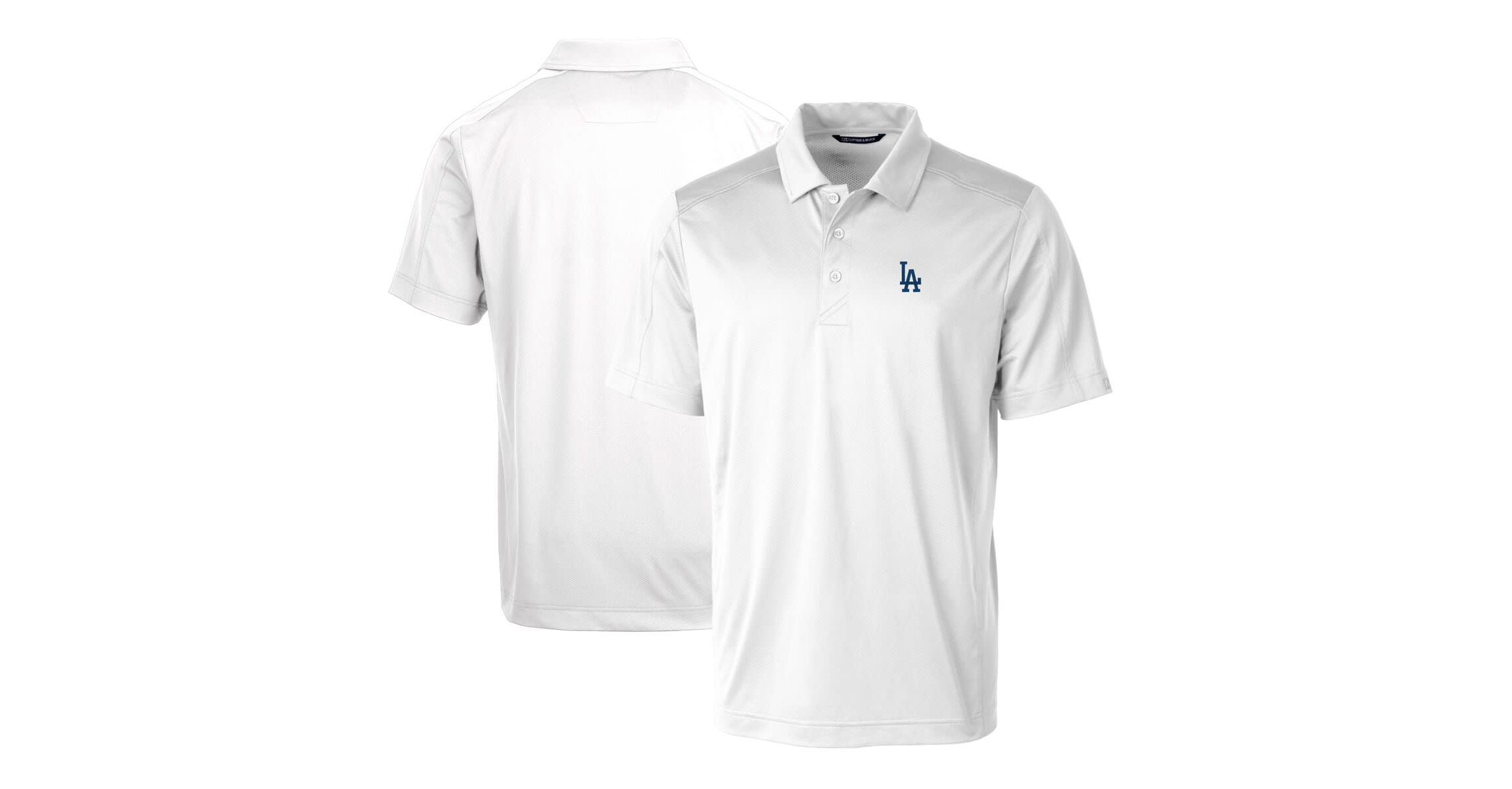 MLB Los Angeles Dodgers Prospect Textured Stretch Big & Tall Polo