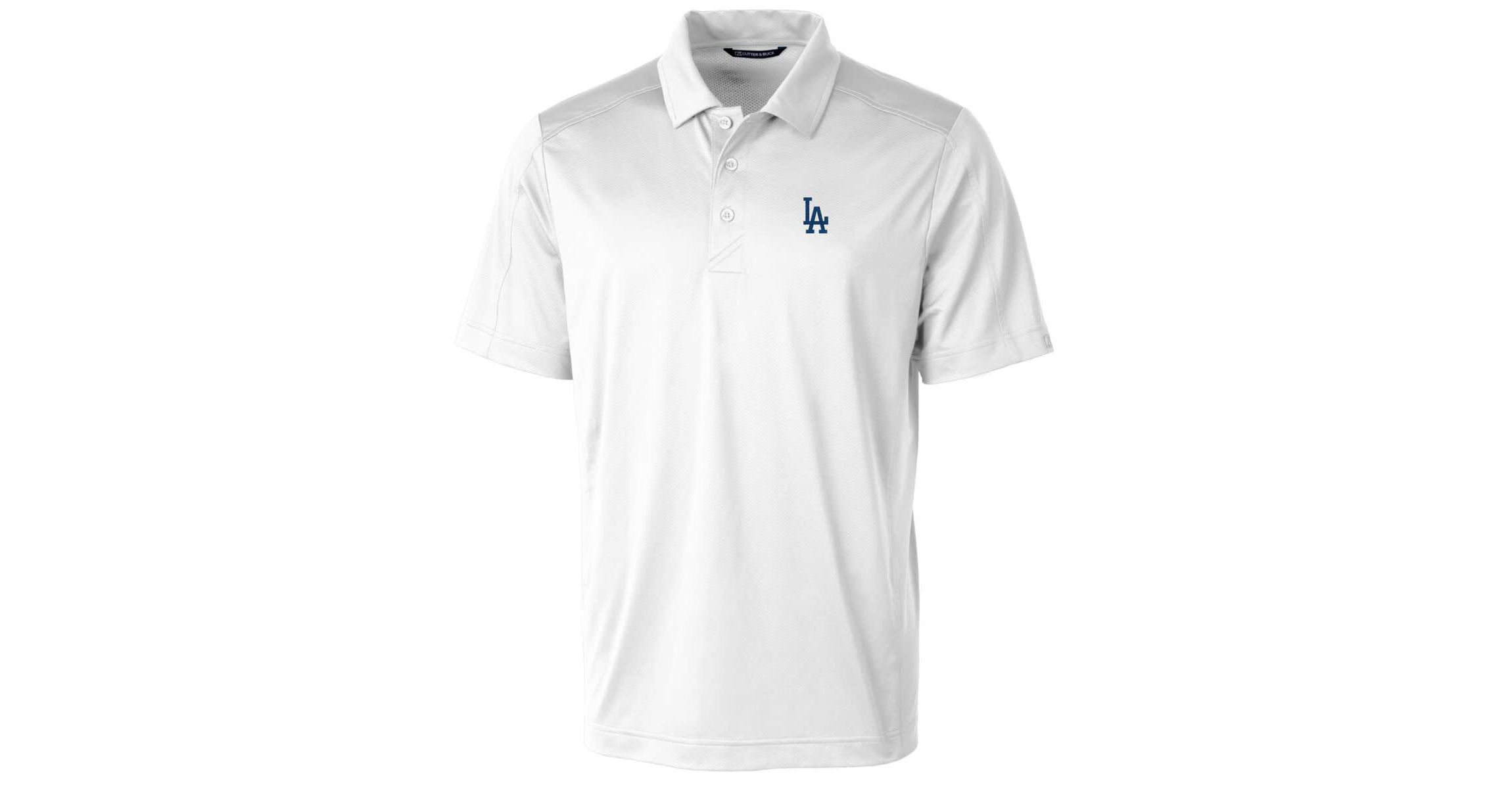 MLB Los Angeles Dodgers Prospect Textured Stretch Big & Tall Polo