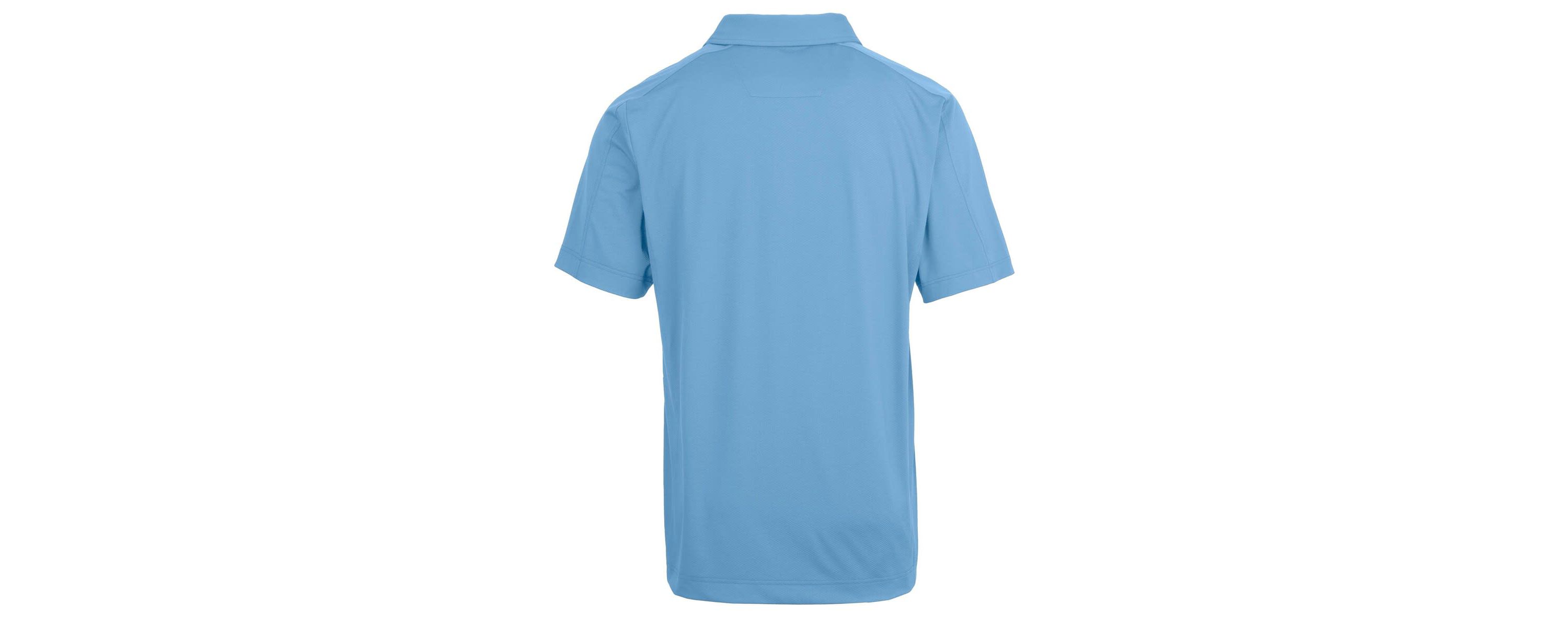 MLB Light Kansas City Royals Prospect Textured Stretch Polo