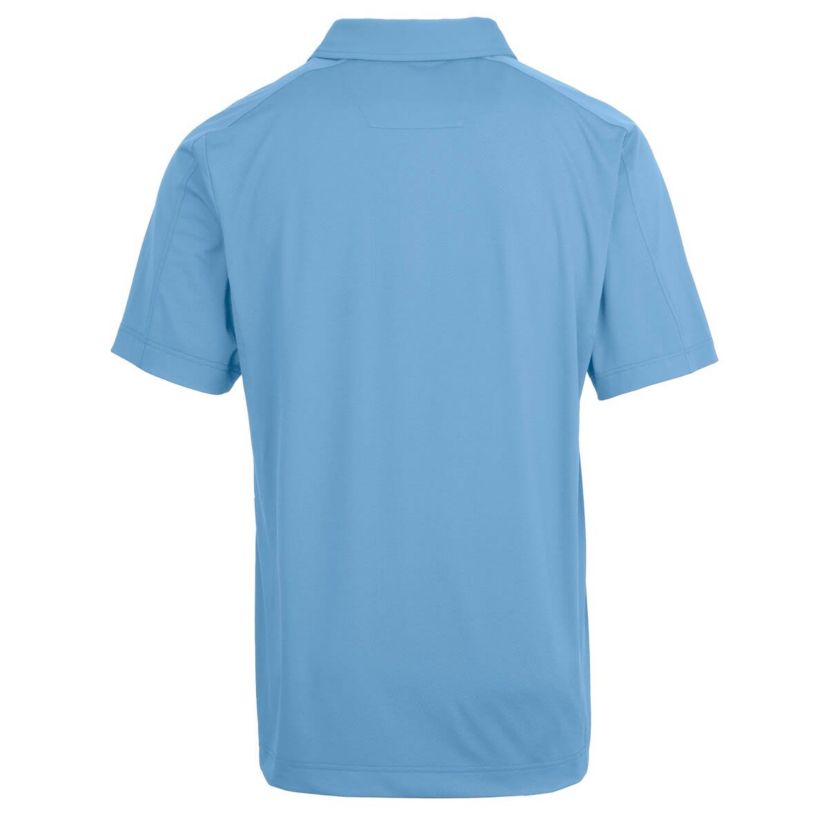 MLB Light Kansas City Royals Prospect Textured Stretch Polo