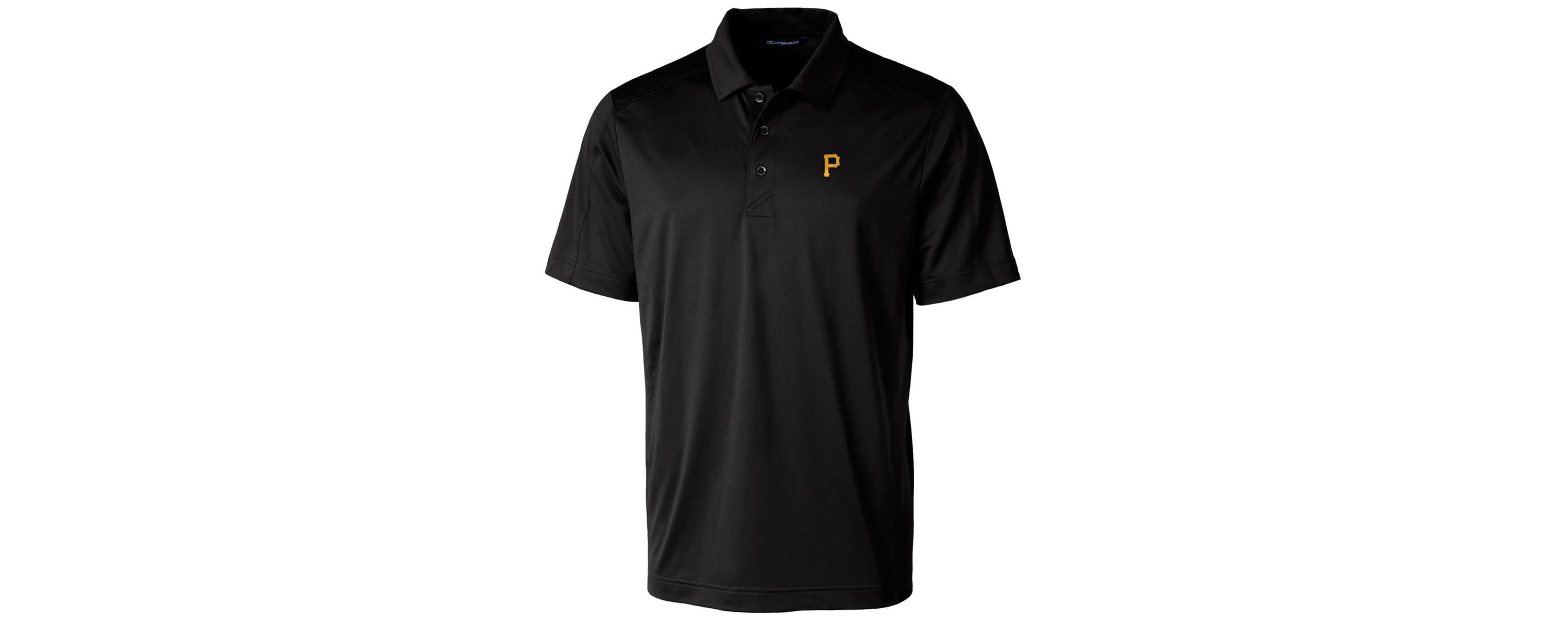 MLB Pittsburgh Pirates Prospect Textured Stretch Polo