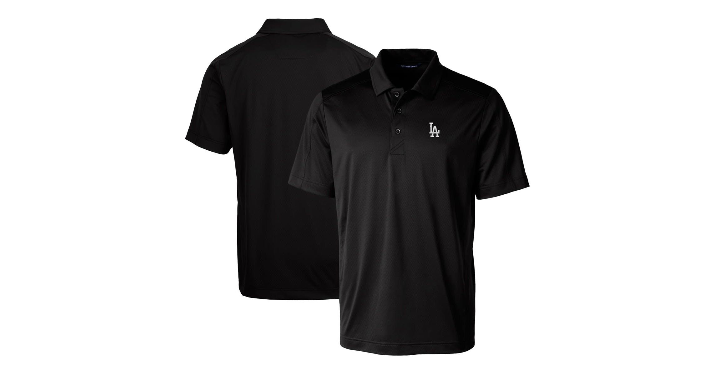 MLB Los Angeles Dodgers Prospect Textured Stretch Polo
