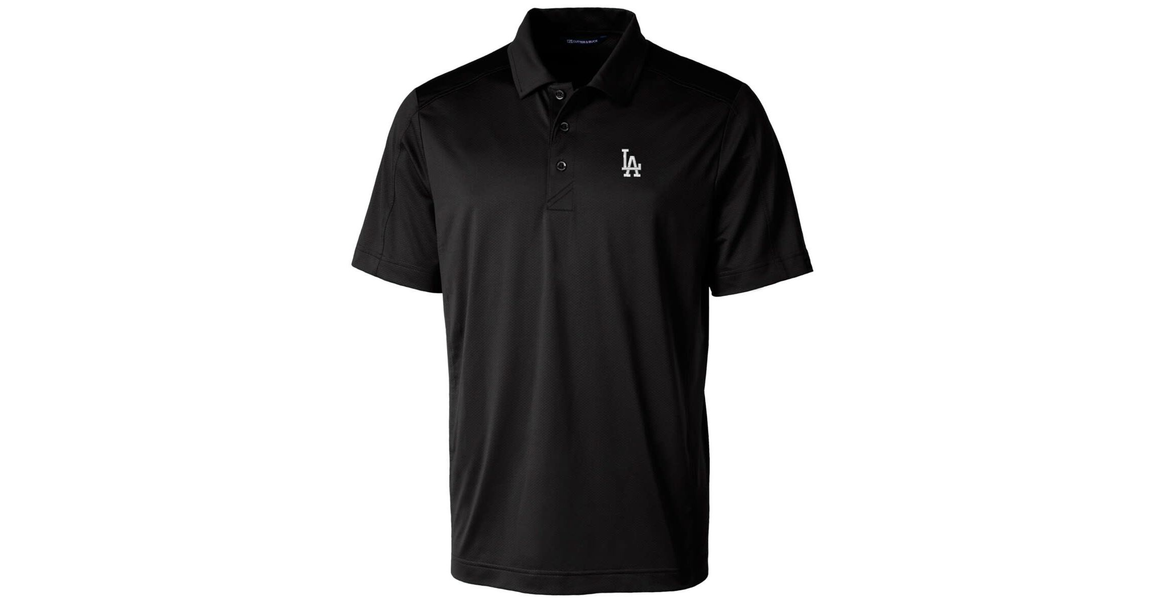 MLB Los Angeles Dodgers Prospect Textured Stretch Polo
