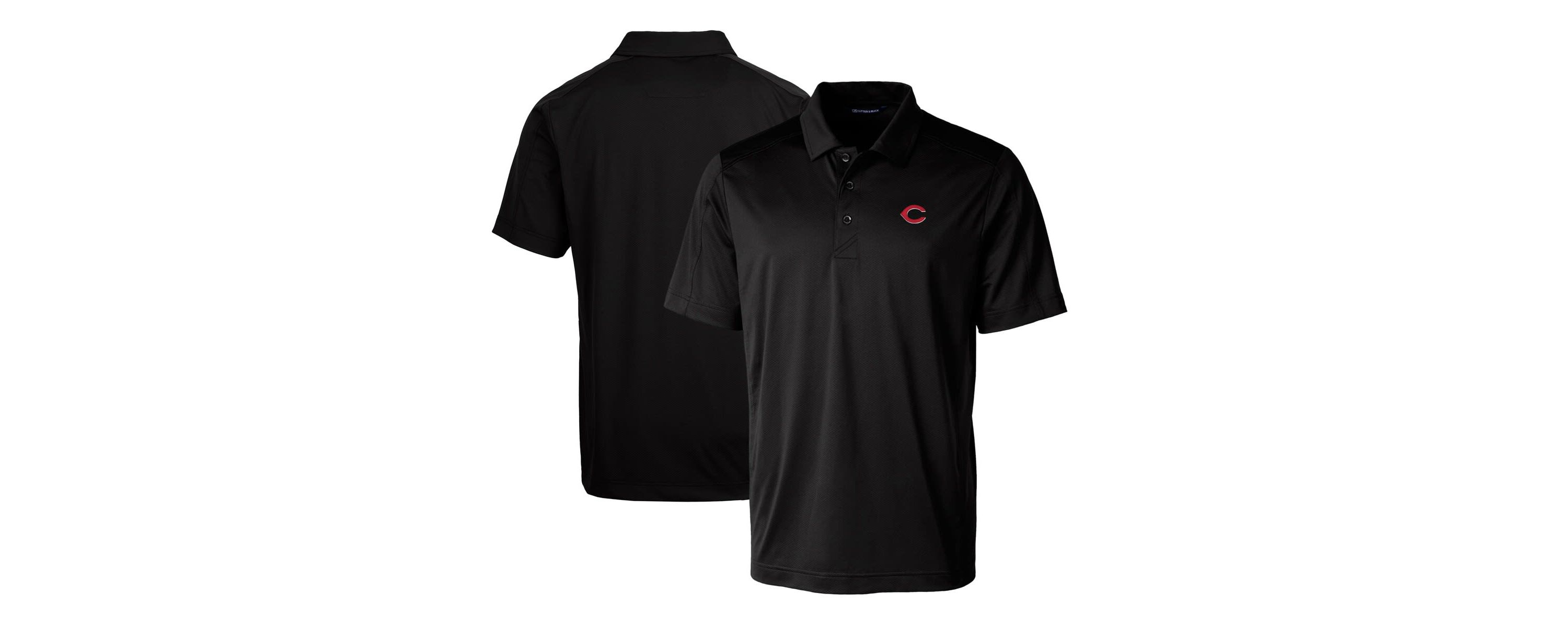 MLB Cincinnati Reds Prospect Textured Stretch Polo