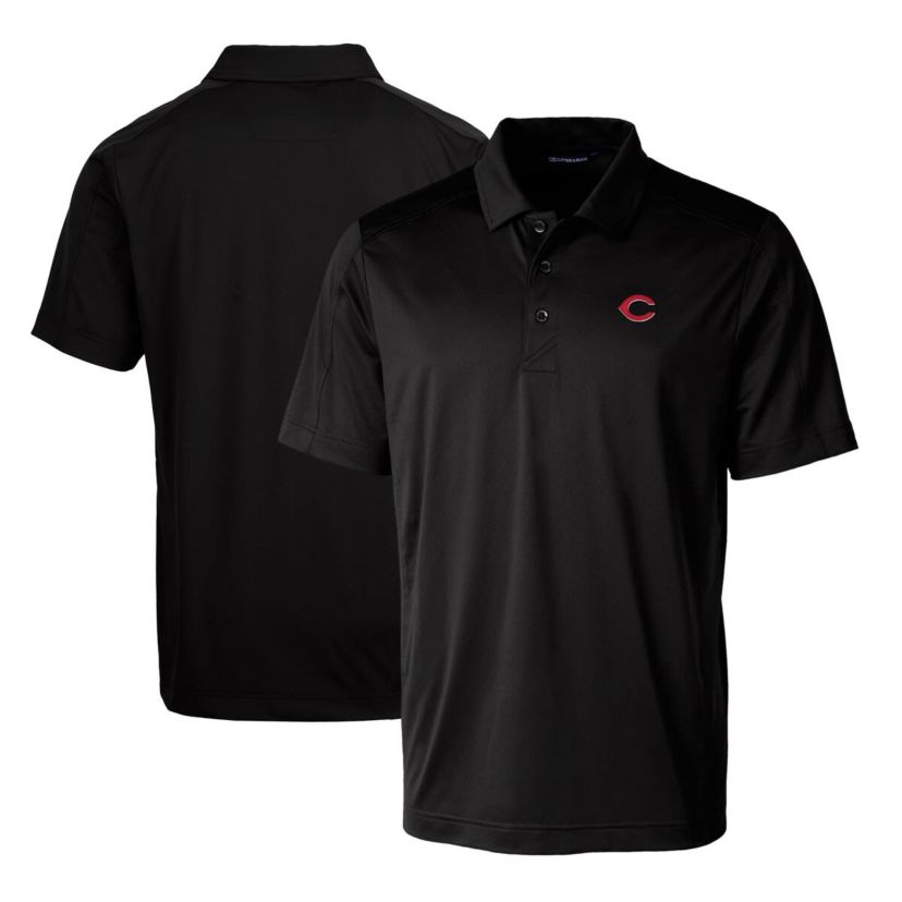 MLB Cincinnati Reds Prospect Textured Stretch Polo
