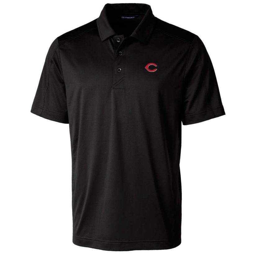 MLB Cincinnati Reds Prospect Textured Stretch Polo