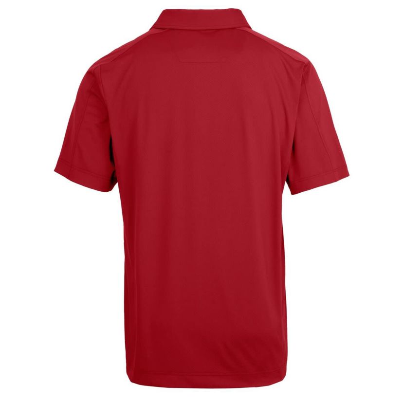 MLB Atlanta Braves Logo Prospect Textured Stretch Polo