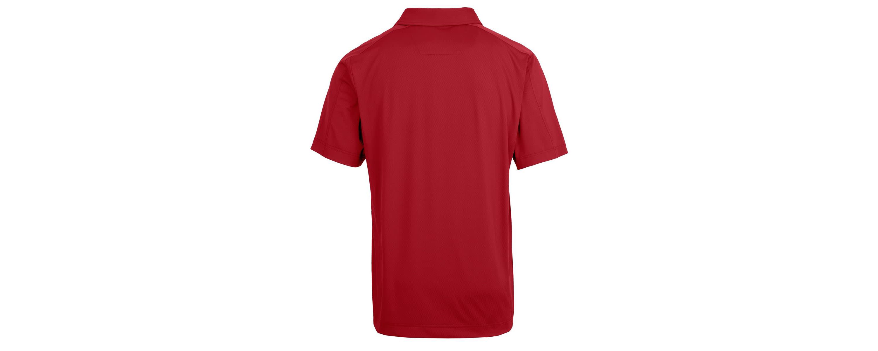 MLB Philadelphia Phillies Logo Prospect Textured Stretch Polo