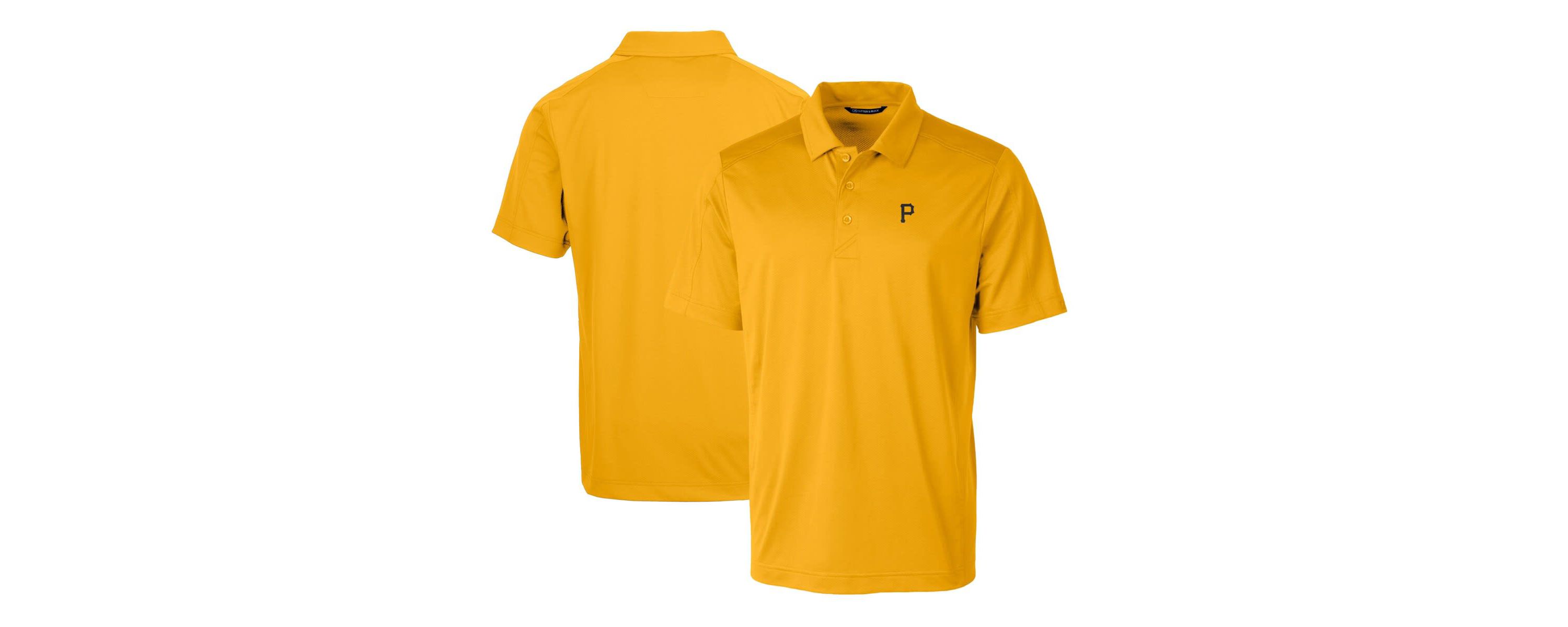 MLB Pittsburgh Pirates Prospect Textured Stretch Polo