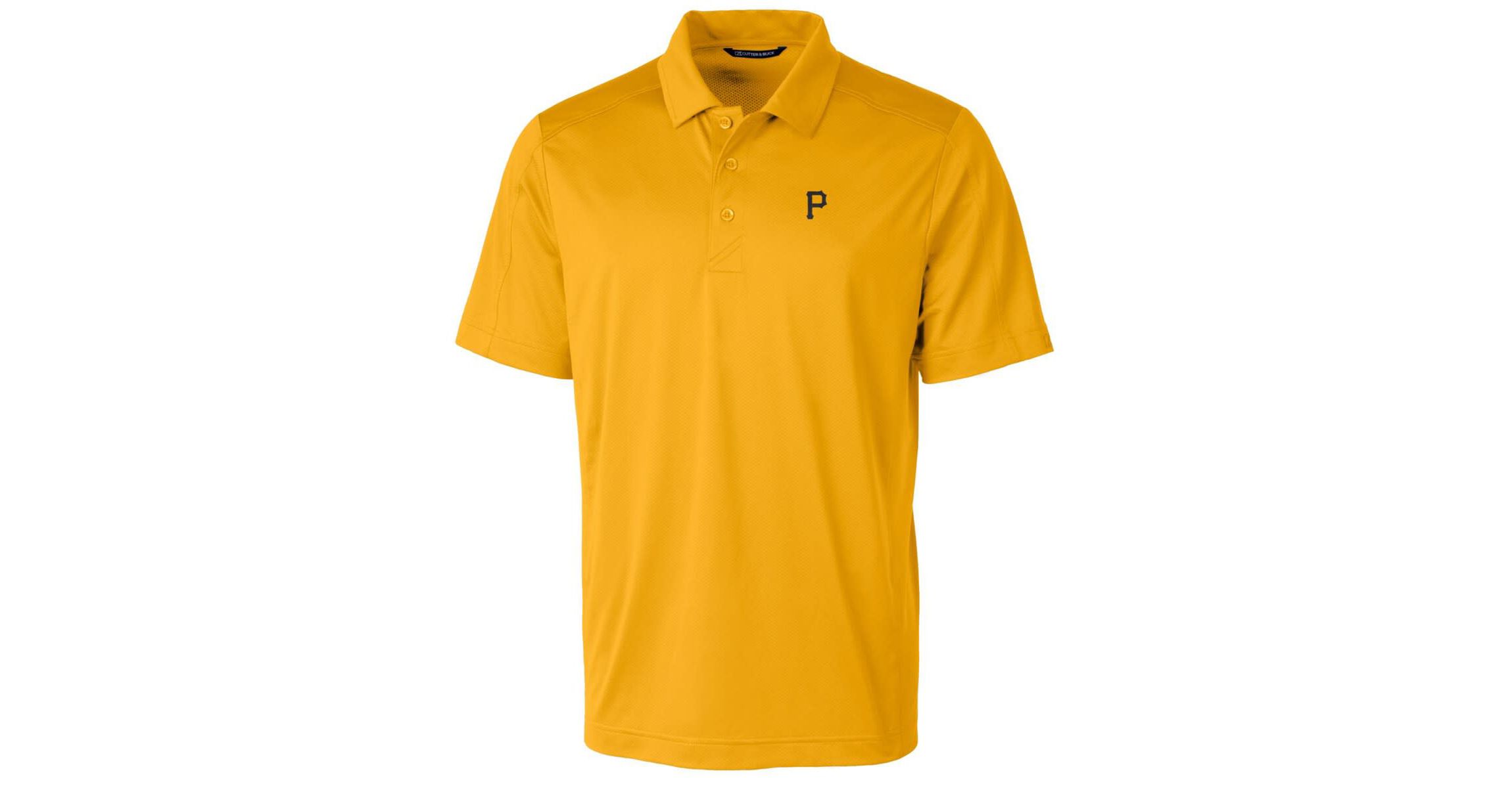 MLB Pittsburgh Pirates Prospect Textured Stretch Polo