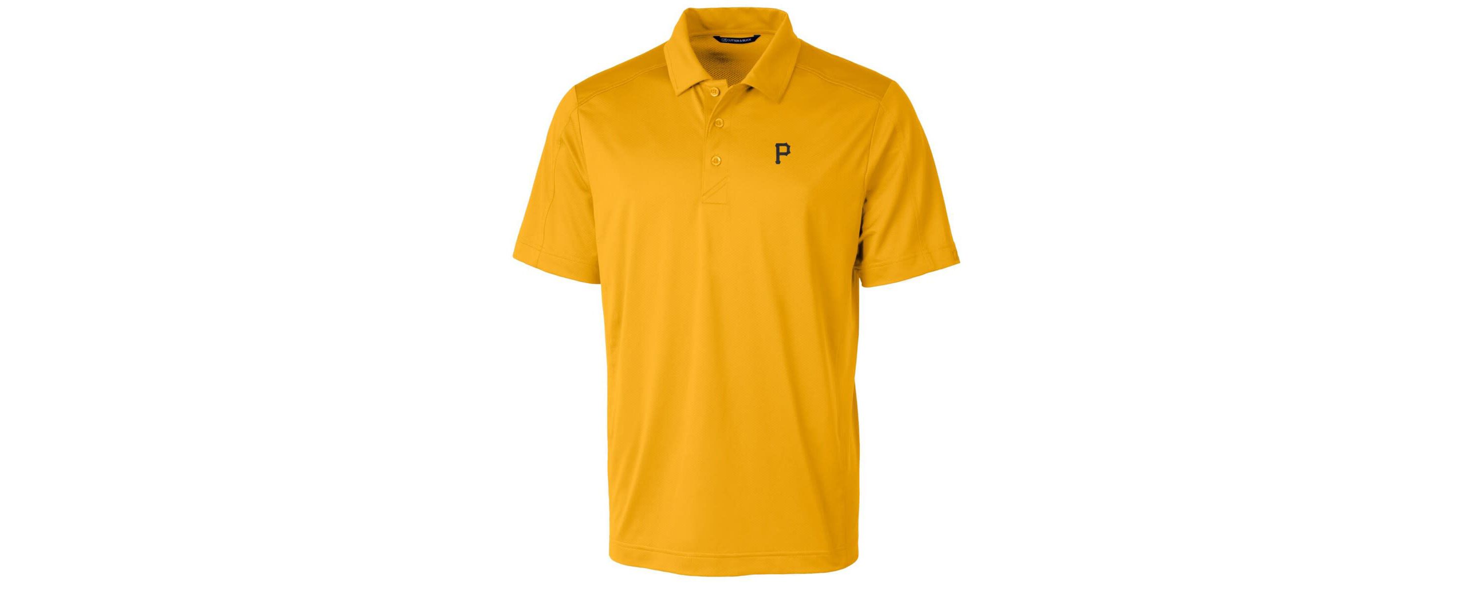 MLB Pittsburgh Pirates Prospect Textured Stretch Polo