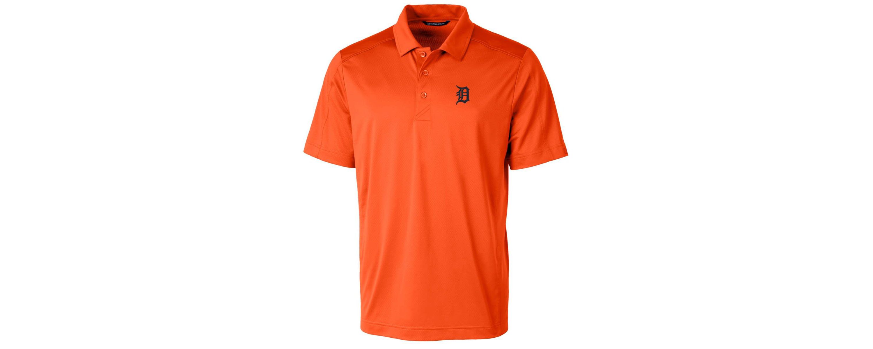 MLB Detroit Tigers Prospect Textured Stretch Polo