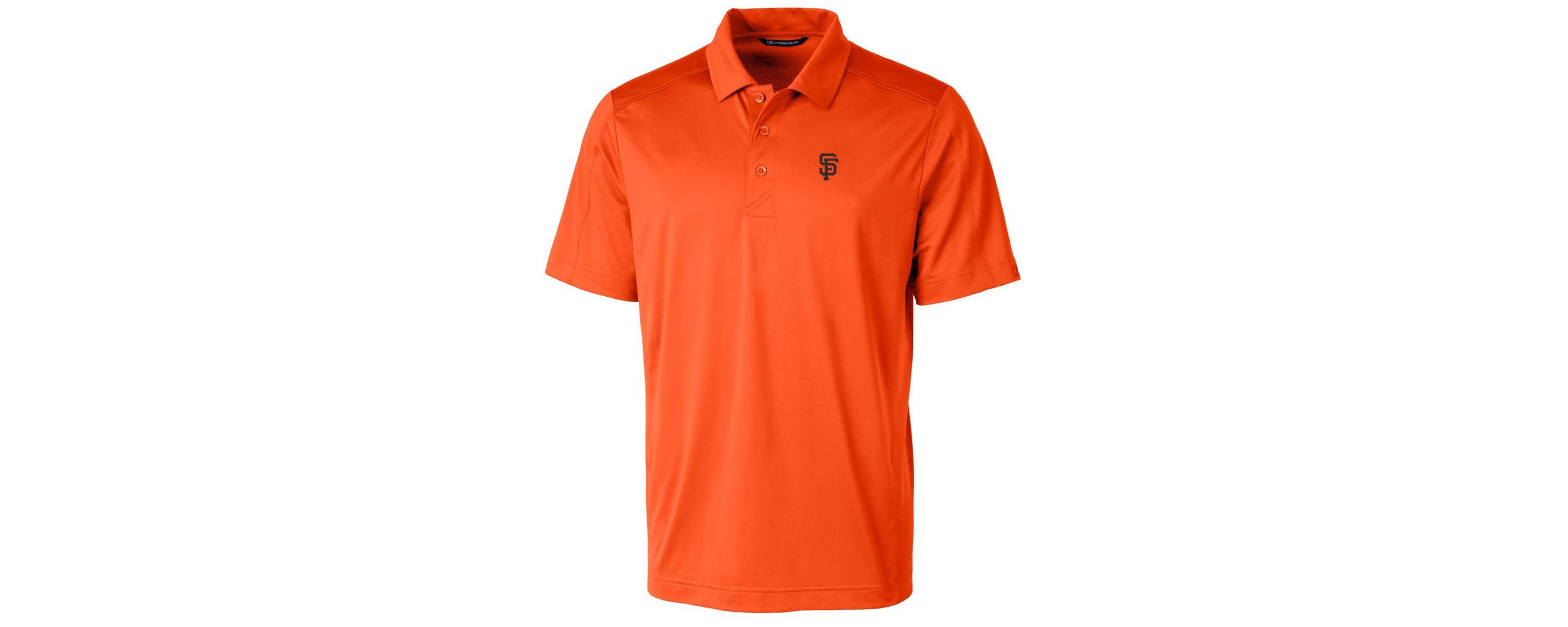 MLB San Francisco Giants Prospect Textured Stretch Polo