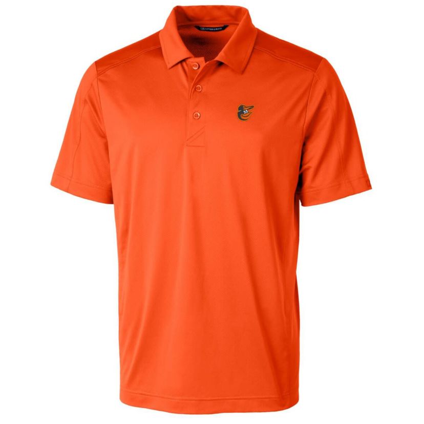 MLB Baltimore Orioles Prospect Textured Stretch Polo