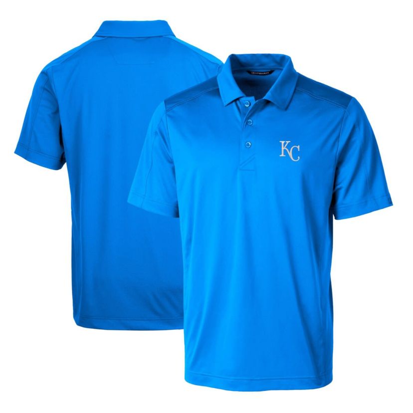 MLB Kansas City Royals Prospect Textured Stretch Polo