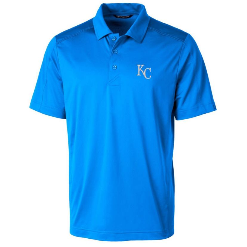 MLB Kansas City Royals Prospect Textured Stretch Polo