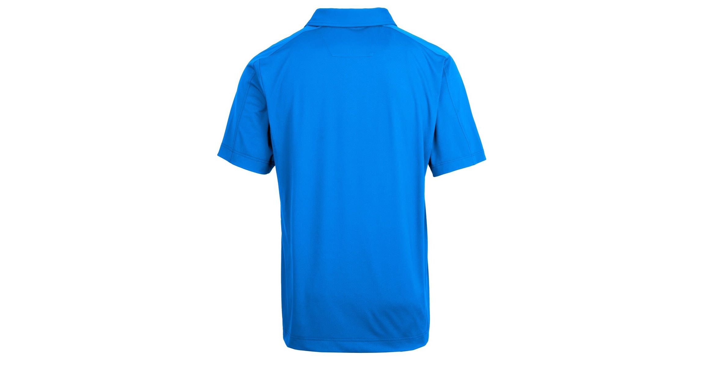 MLB Kansas City Royals Prospect Textured Stretch Polo