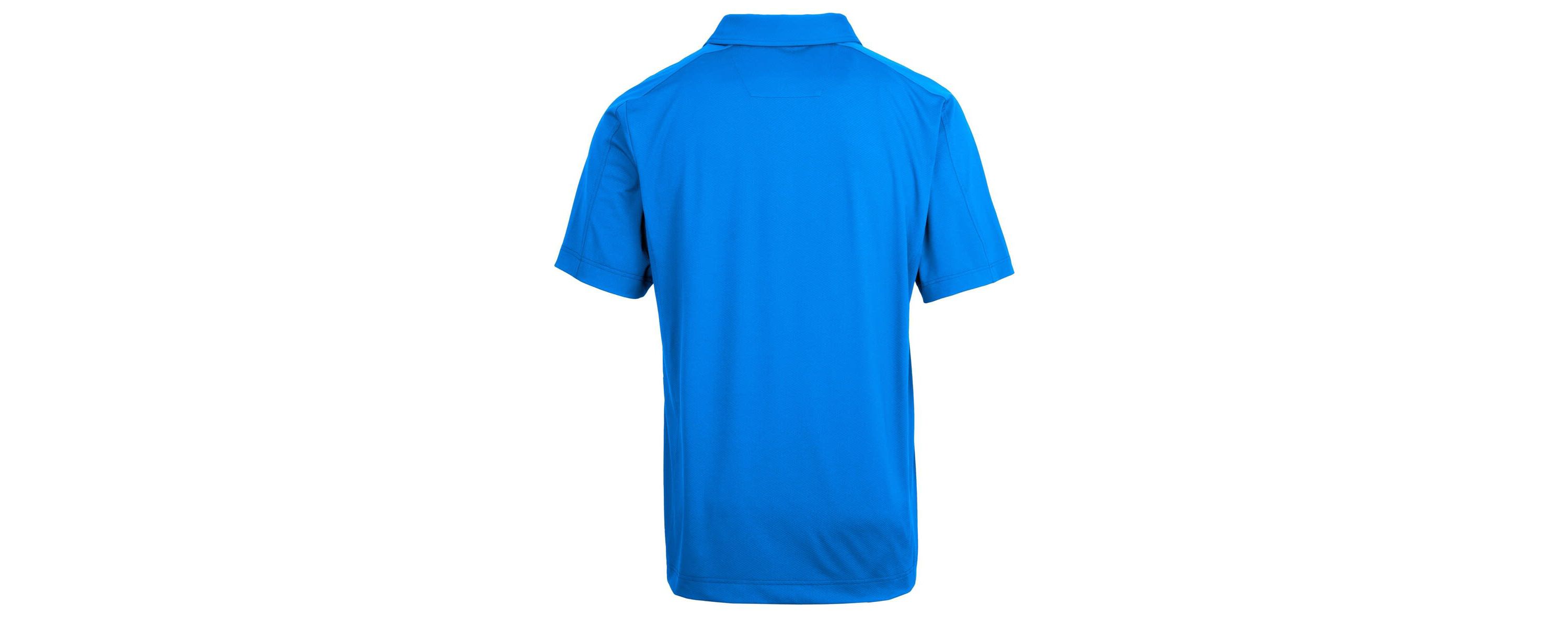 MLB Kansas City Royals Prospect Textured Stretch Polo
