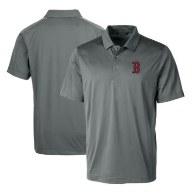 Boston Red Sox MLB Prospect Textured Stretch Polo