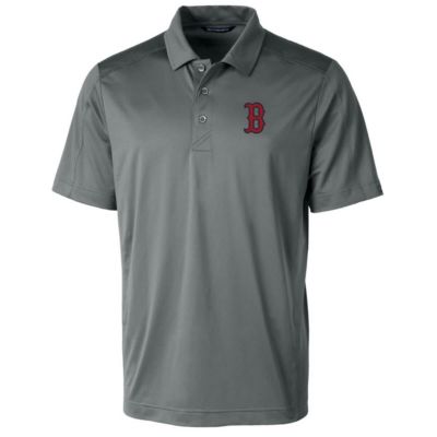 Boston Red Sox MLB Prospect Textured Stretch Polo