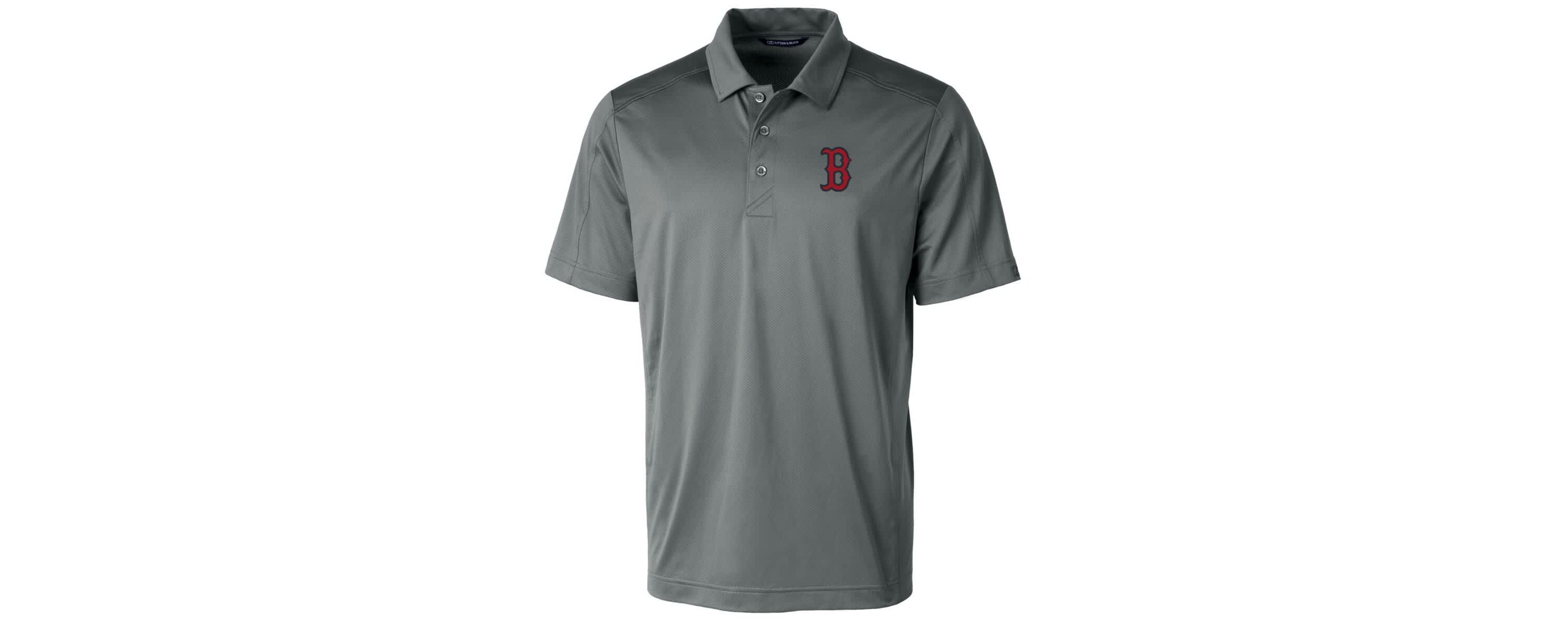 Boston Red Sox MLB Boston Sox Prospect Textured Stretch Polo