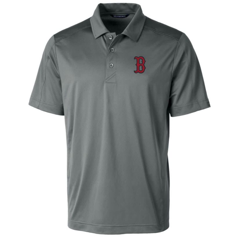 Boston Red Sox MLB Boston Sox Prospect Textured Stretch Polo