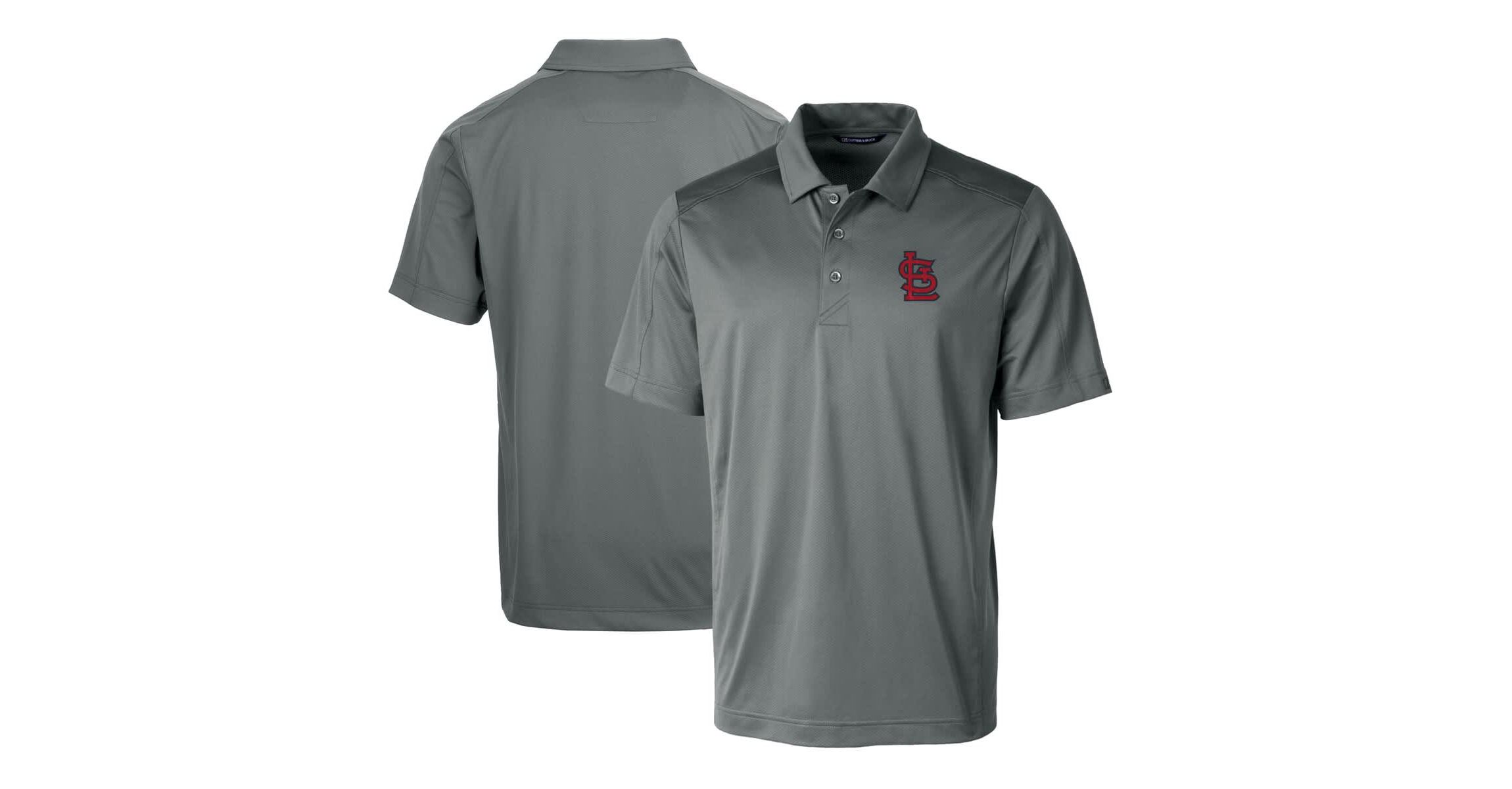 MLB St. Louis Cardinals Prospect Textured Stretch Polo