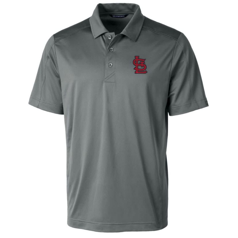 MLB St. Louis Cardinals Prospect Textured Stretch Polo