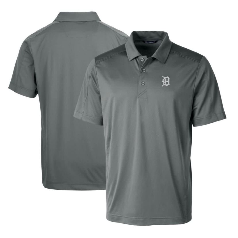 MLB Detroit Tigers Prospect Textured Stretch Polo